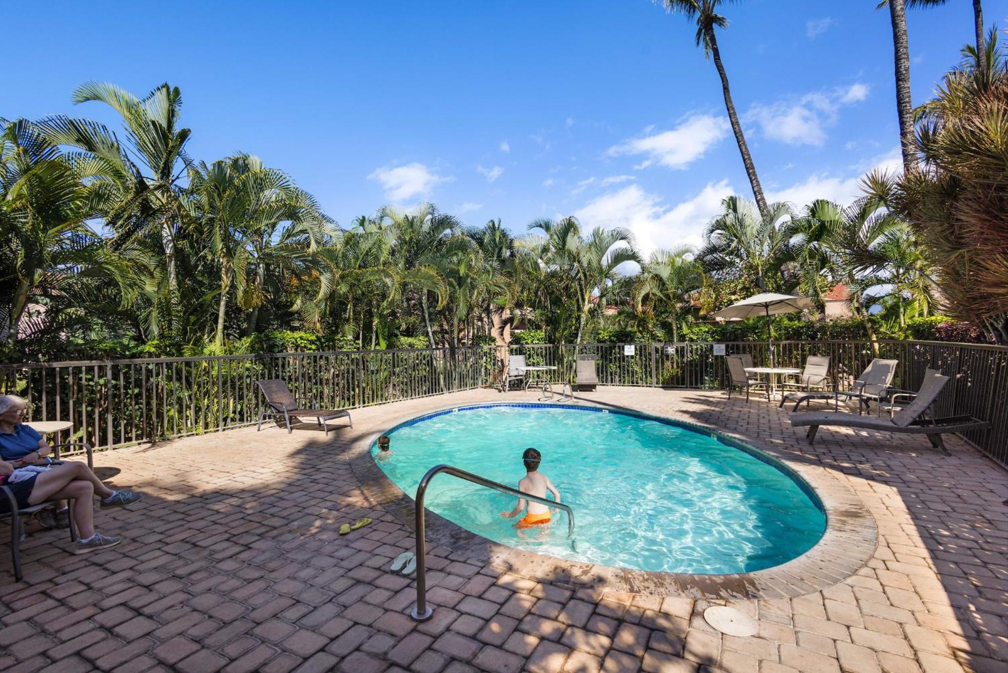 Hébergement de vacances Welcoming Serene Tropical Get-away At The Pool *
